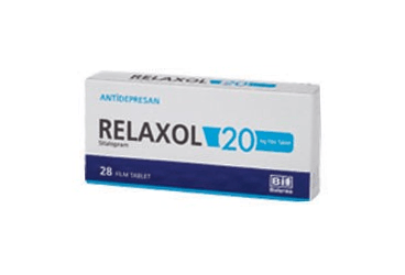 RELAXOL 20 MG 28 FILM TABLET