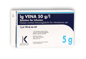 IG VENA 5 G/100 ML IV INFUZYON ICIN COZELTI