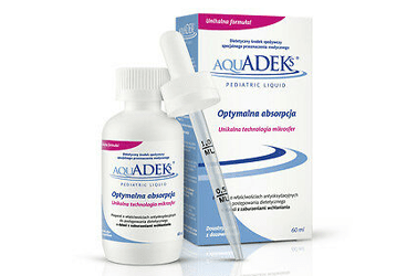 AQUADEKS PEDIATRIC LIQUID 1×60 ML