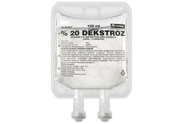 POLIFLEKS %20 DEKSTROZ 150 ML SOL. SETLI