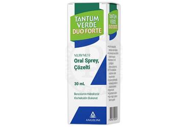 TANTUM VERDE DUO FORTE %0,30 / %0,12 ORAL SPREY,COZELTI (30 ML)