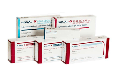 GONAL-F 75 IU (5,5 MCG) ENJEKTABL LIYOFILIZE TOZ ICEREN 1 FLAKON