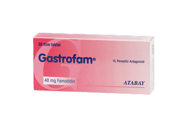 GASTROFAM 40 MG 30 TABLET