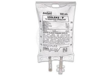 BIOFLEKS IZOLEX-P  500 ML SOLUSYON SETSIZ