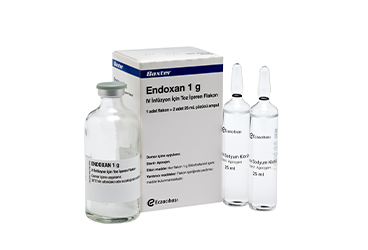 ENDOXAN 1G IV INFUZYONLUK COZELTI TOZU ICEREN FLAKON