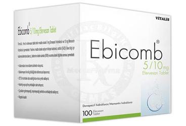 EBICOMB 5 MG / 10 MG 100 EFERVESAN TABLET