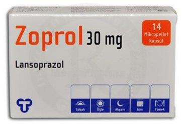 ZOPROL 30 MG 14 MIKROPELLET