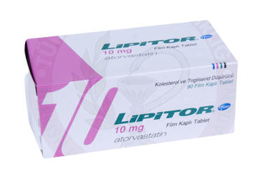 LIPITOR 10 MG 90 FILM TABLET