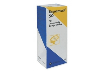 TOPAMAX 50 MG 60 FILM TABLET
