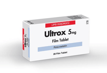 ULTROX 5 MG 28 FILM TABLET