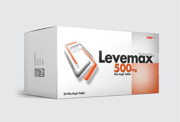 LEVEMAX 500 MG 50 FILM TABLET