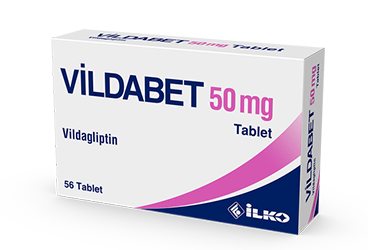 VILDABET 50 MG TABLET (56 TABLET)