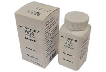 INREBIC 100 MG SERT KAPSUL (120KAPSUL)