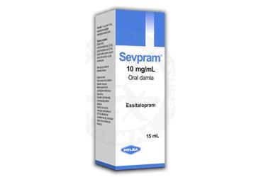 SEVPRAM 10 MG/ML 15 ML ORAL DAMLA
