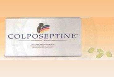COLPOSEPTINE  18 VAJINAL TABLET