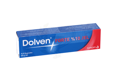 DOLVEN FORTE %10 JEL 40 GR