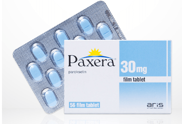 PAXERA 30 MG 56 FILM TABLET