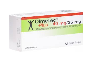 OLMETEC PLUS 40 MG/25 MG 28 FILM TABLET