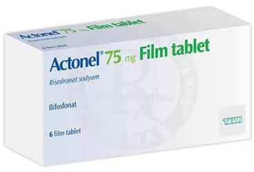 ACTONEL 75 MG 6 FILM KAPLI TABLET