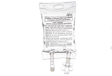 SELFLEKS FLUKOSEL 200 MG/100 ML I.V. INFUZYON COZELTISI ICEREN TORBA