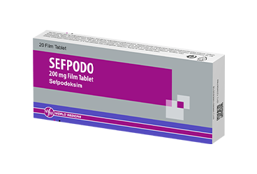 SEFPODO  200 MG FILM KAPLI TABLET  (20 TABLET )