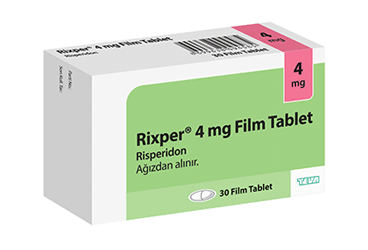 RIXPER 4 MG 30 FILM TABLET