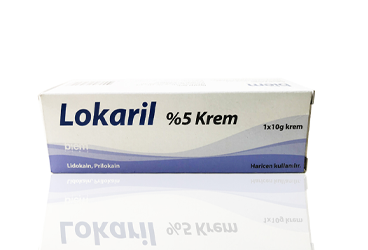 LOKARIL %5 KREM (10 G)