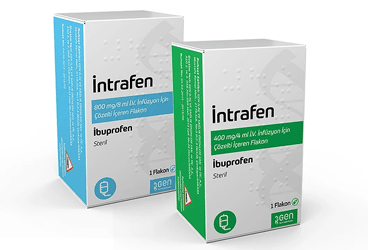 INTRAFEN 800 MG/ML 8 ML IV INFUZYONLUK COZELTI ICEREN 1 FLAKON