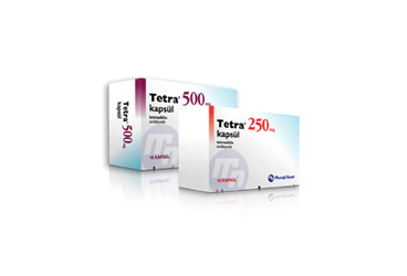 TETRA 250 MG 16 KAPSUL
