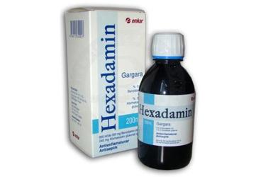 HEXADAMIN GARGARA