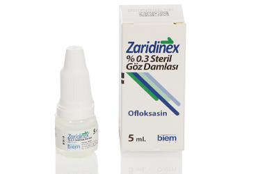 ZARIDINEX %0,3 5 ML STERIL GOZ DAMLASI