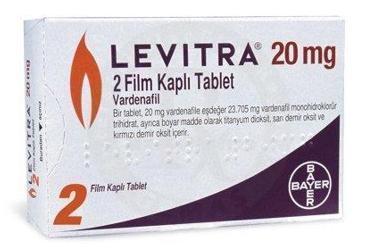 LEVITRA 20 MG 2 TABLET