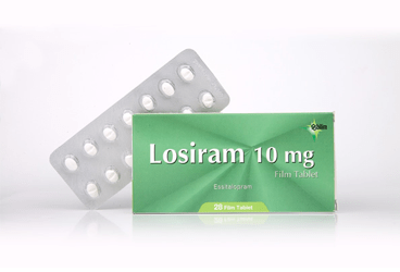 LOSIRAM 10 MG 28 FILM TABLET