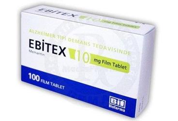 EBITEX 10 MG 100 FILM TABLET