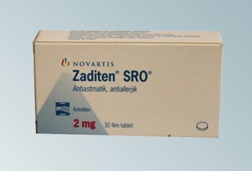 ZADITEN SRO 2 MG 30 FILM TABLET