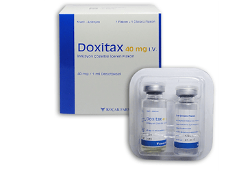 DOXITAX 40 MG STERIL APIROJEN IV INF. COZ. ICEREN FLAKON