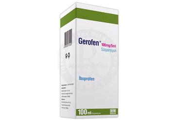 GEROFEN 100 MG/ 5 ML SUSPANSIYON