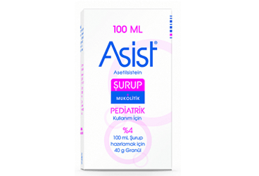 ASIST % 4 SURUP HAZIRLAMAK ICINGRANUL (100 ML)