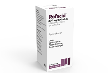 ROFACID 200 MG/100 ML IV INFUZYONLUK COZELTI (1 FLAKON)