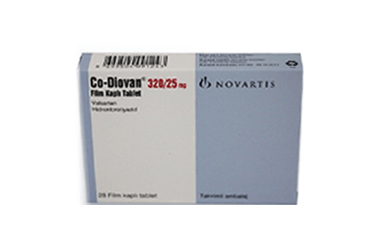 CO-DIOVAN 320/25 MG 28 FILM TABLET