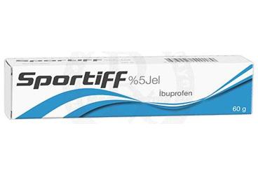 SPORTIFF %5 JEL 60 GR
