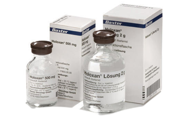 HOLOXAN  500 MG 1 FLAKON