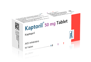 KAPTORIL 50 MG 50 TABLET