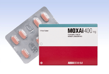 MOXAI 400 MG 7 FILM TABLET