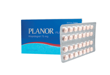 PLANOR 75 MG 28 FILM TABLET