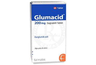 GLUMACID 200 MG DAGILABILIR TABLET (60 TABLET)