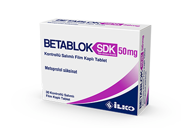 BETABLOK SDK 50 MG KONTROLLU SALIMLI 30 FILM TABLET