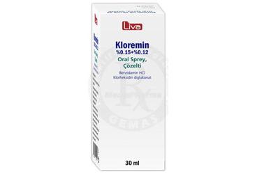 KLOREMIN ORAL SPREY 30 ML