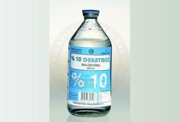%10 DEKSTROZ SOLUSYONU 500 ML(SETLI)