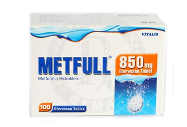 METFULL 850 MG 100 EFERVESAN TABLET